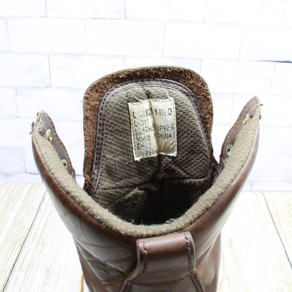 CAROLINA Steel Toe Logger Work Boots 11.5 D - Picture 6 of 9